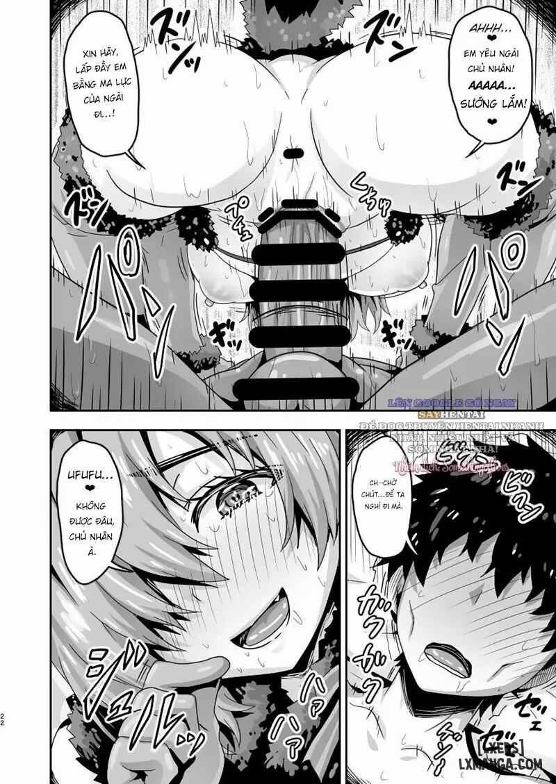 Hậu Cung Chaldea Đẫy Đà Cực Kì Dâm Đãng 1 trang 19