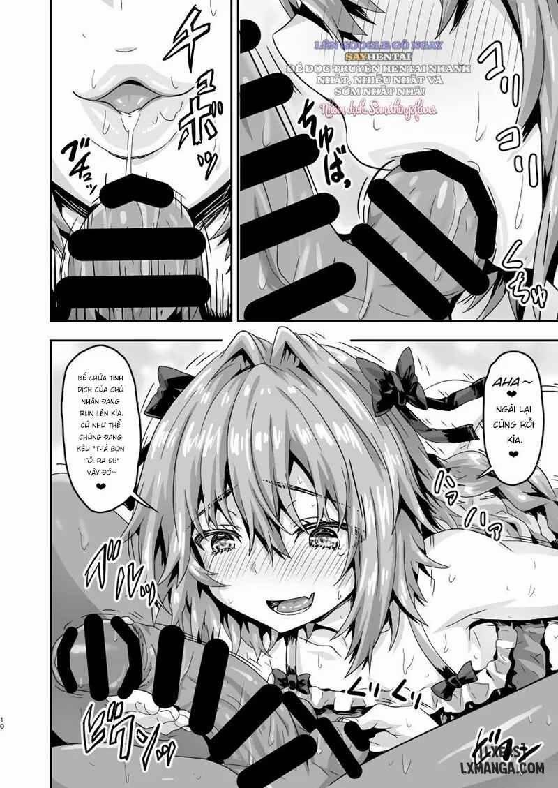 Hậu Cung Chaldea Đẫy Đà Cực Kì Dâm Đãng 1 trang 7