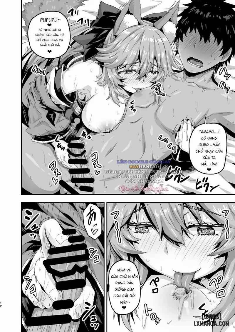 Hậu Cung Chaldea Đẫy Đà Cực Kì Dâm Đãng 1 trang 9