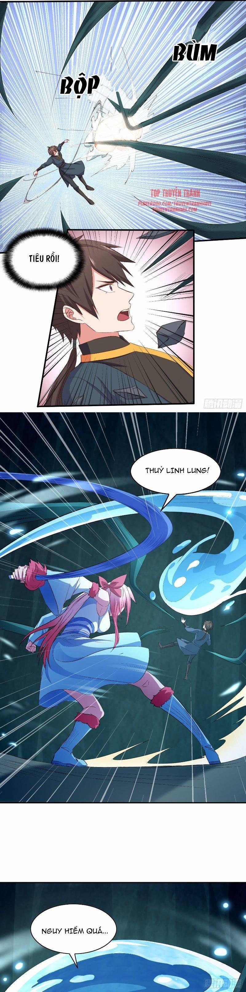 Hậu Cung Của Ta Dựa Vào Rút Thẻ 10 trang 21