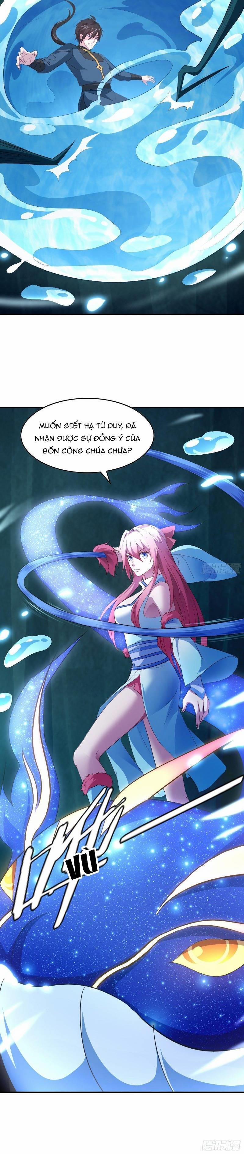 Hậu Cung Của Ta Dựa Vào Rút Thẻ 10 trang 22