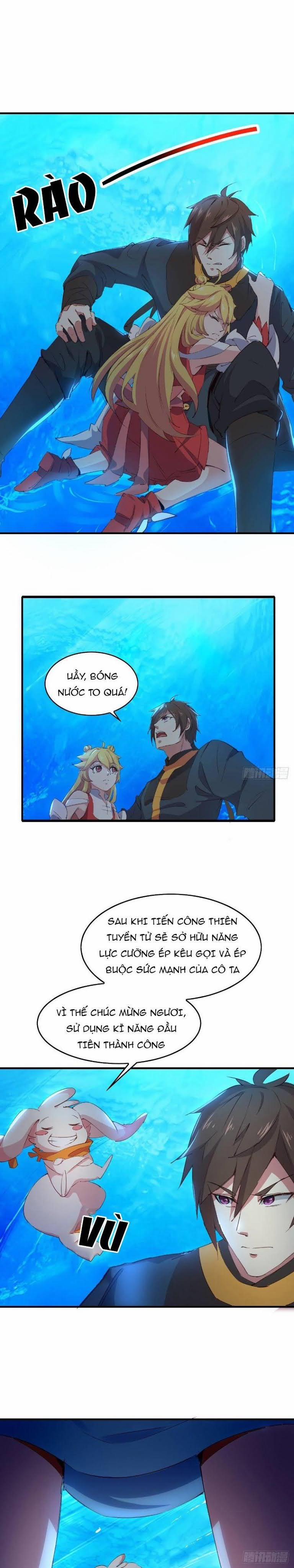 Hậu Cung Của Ta Dựa Vào Rút Thẻ 10 trang 8