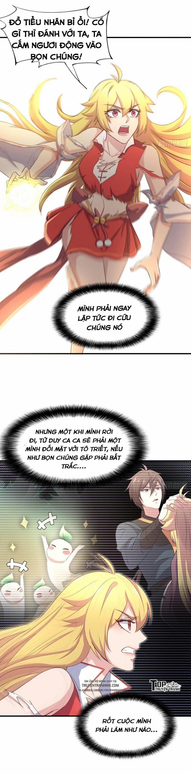 Hậu Cung Của Ta Dựa Vào Rút Thẻ 12 trang 6