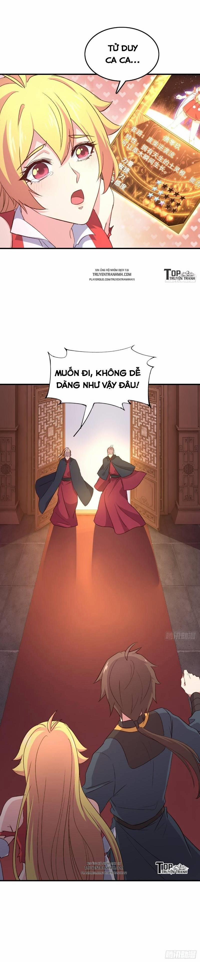 Hậu Cung Của Ta Dựa Vào Rút Thẻ 12 trang 8