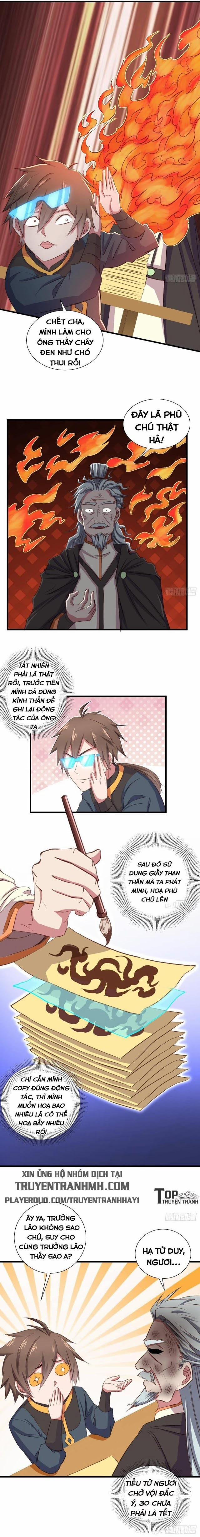 Hậu Cung Của Ta Dựa Vào Rút Thẻ 15 trang 11