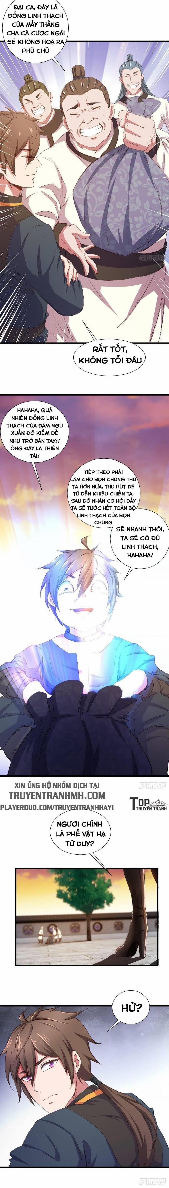 Hậu Cung Của Ta Dựa Vào Rút Thẻ 15 trang 13