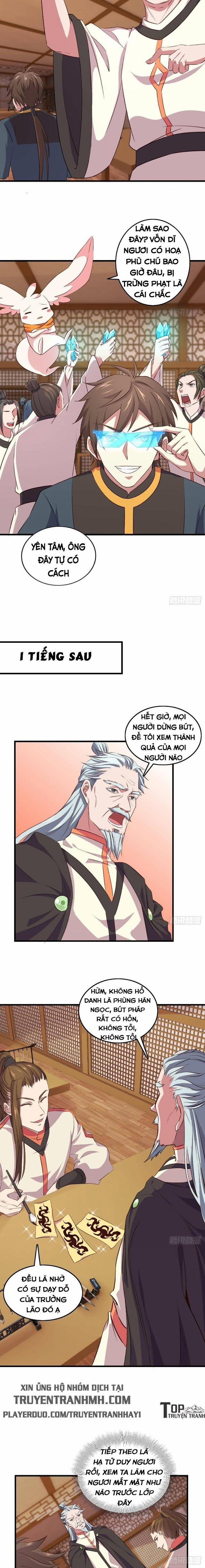 Hậu Cung Của Ta Dựa Vào Rút Thẻ 15 trang 9