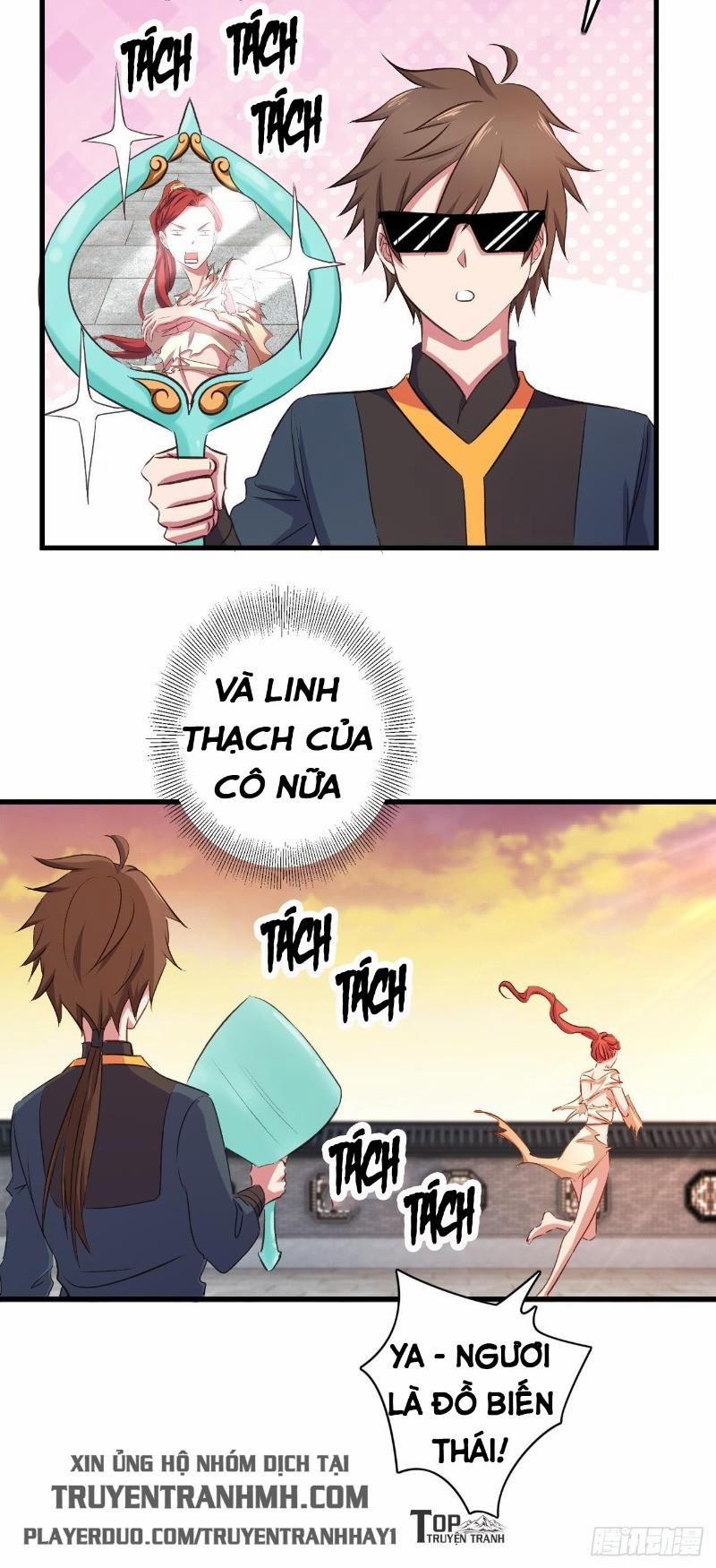 Hậu Cung Của Ta Dựa Vào Rút Thẻ 16 trang 32