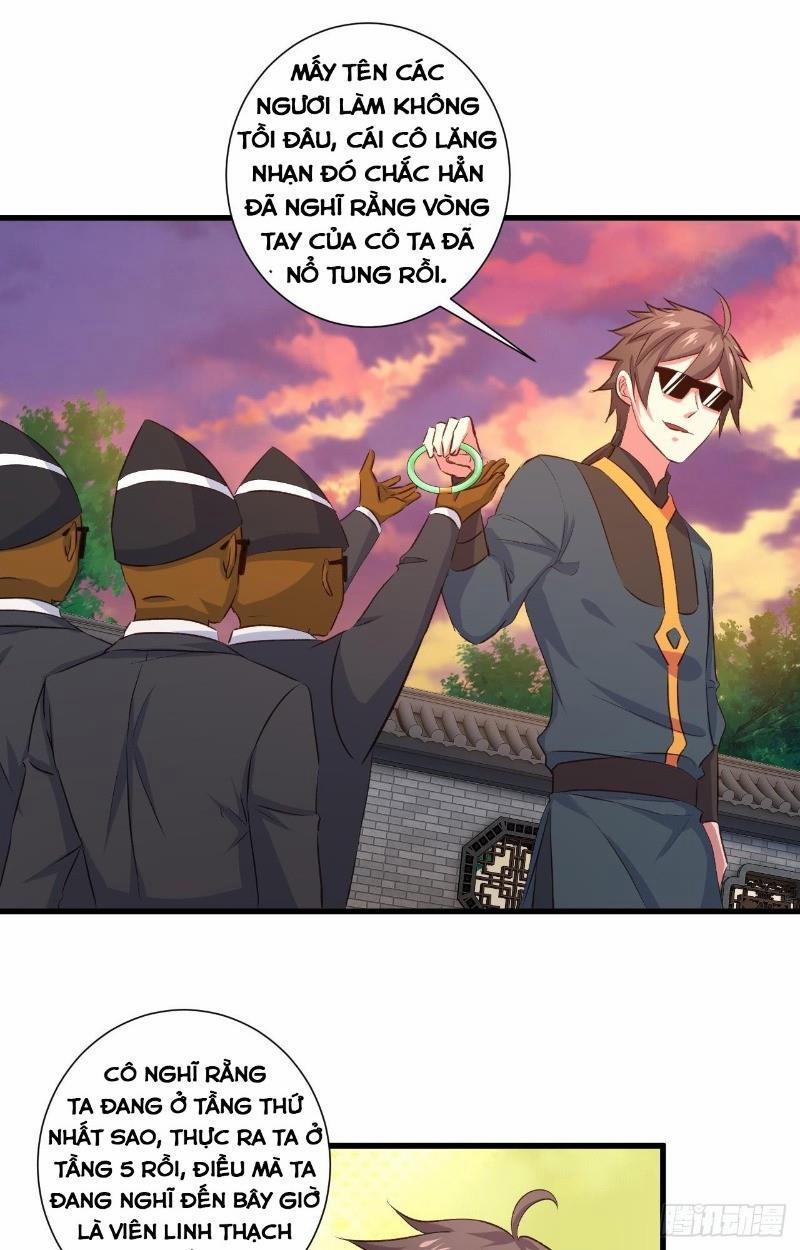 Hậu Cung Của Ta Dựa Vào Rút Thẻ 16 trang 33