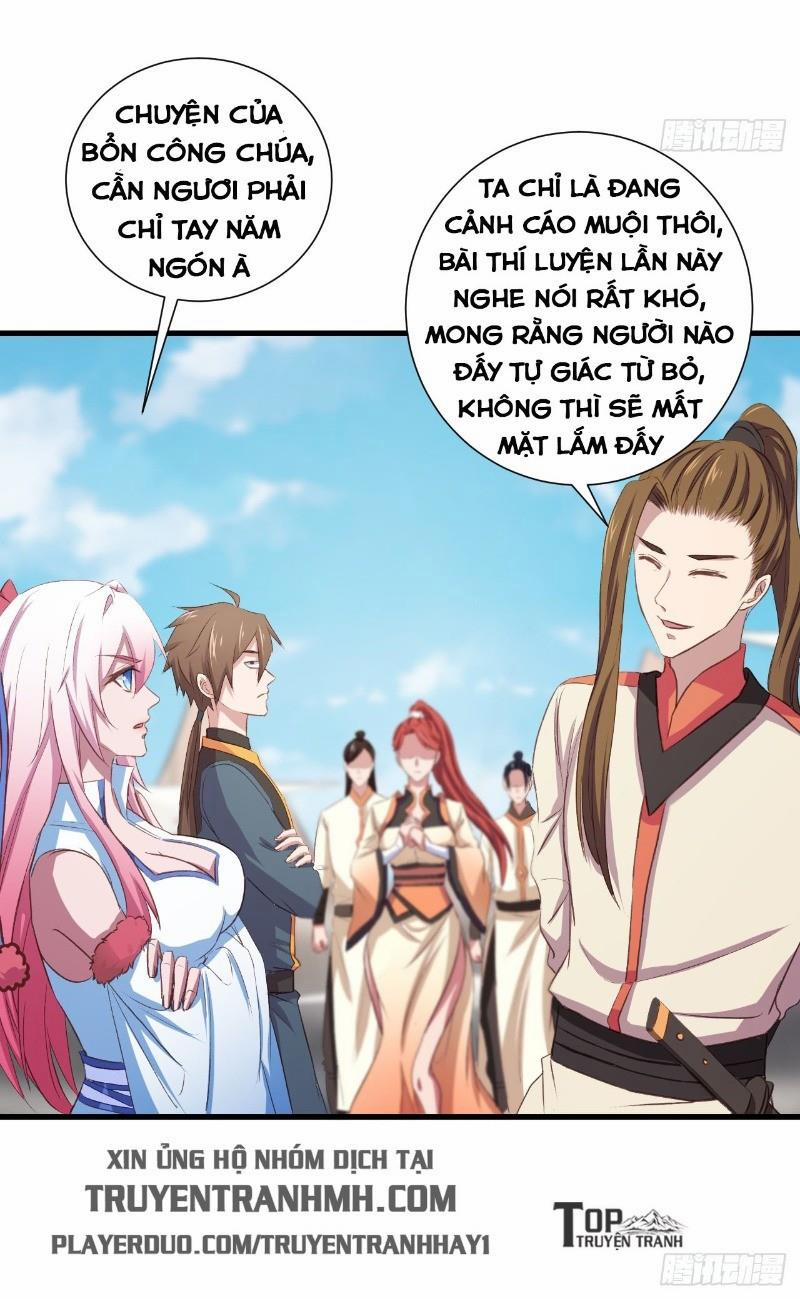 Hậu Cung Của Ta Dựa Vào Rút Thẻ 18 trang 14