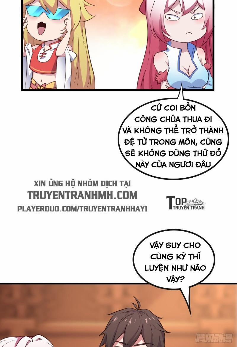 Hậu Cung Của Ta Dựa Vào Rút Thẻ 18 trang 21