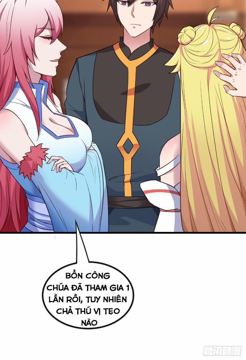 Hậu Cung Của Ta Dựa Vào Rút Thẻ 18 trang 22