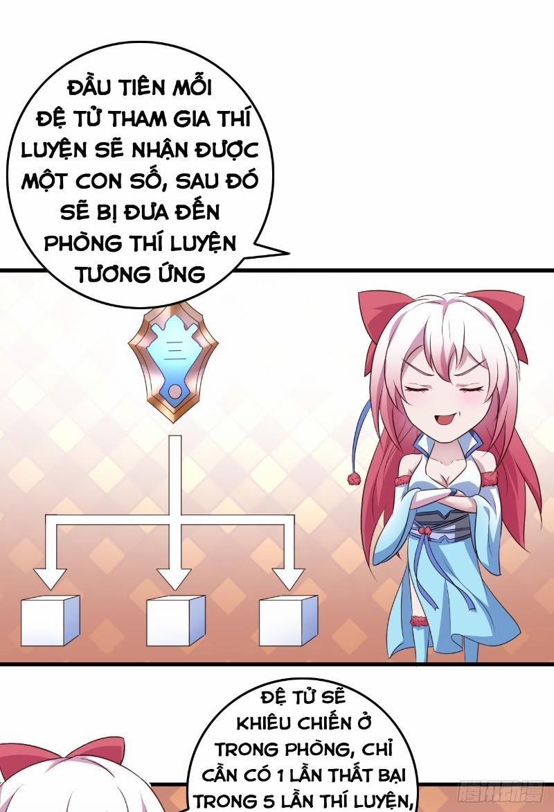 Hậu Cung Của Ta Dựa Vào Rút Thẻ 18 trang 23