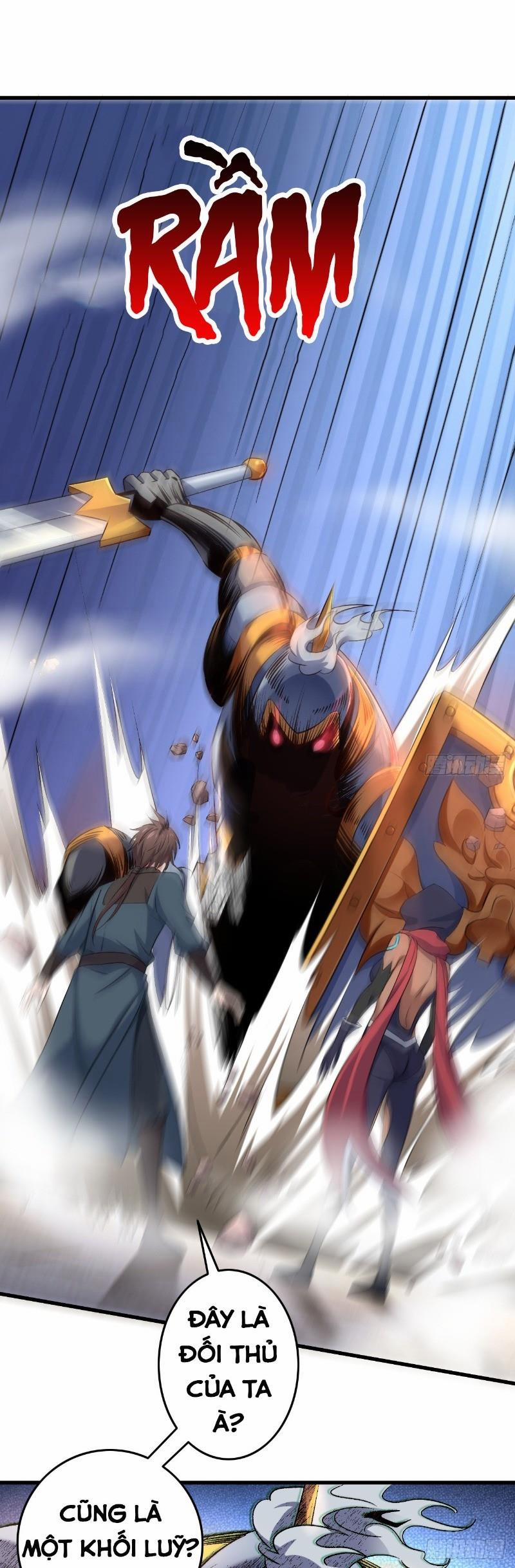 Hậu Cung Của Ta Dựa Vào Rút Thẻ 18 trang 31