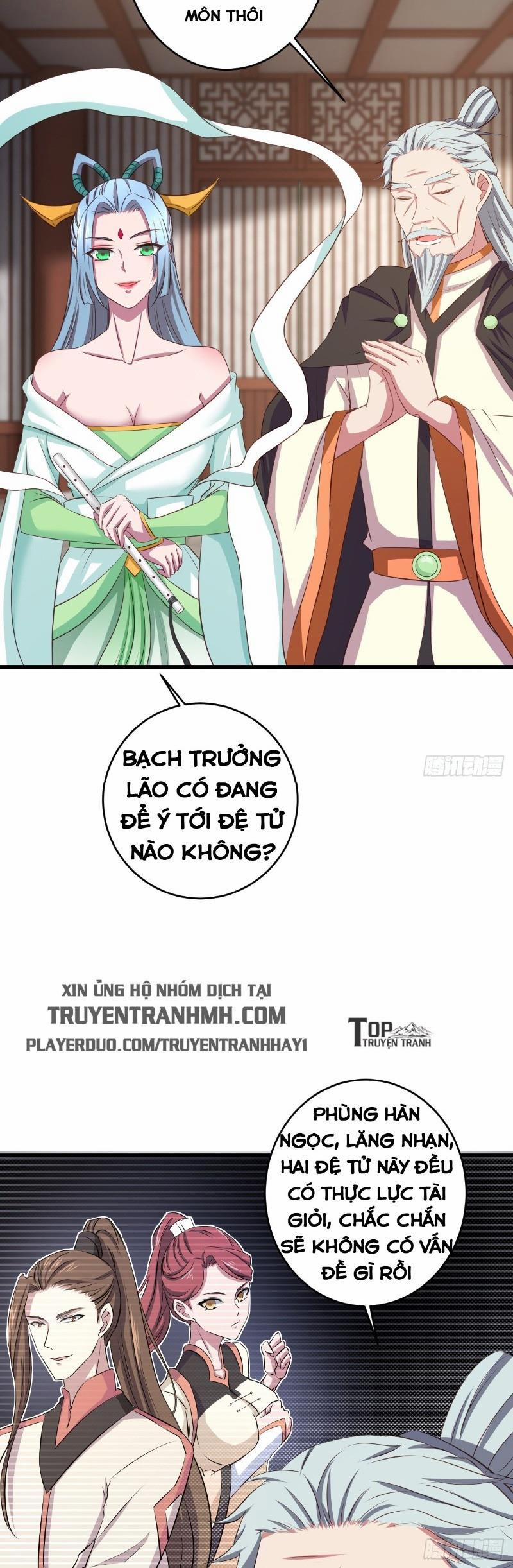 Hậu Cung Của Ta Dựa Vào Rút Thẻ 18 trang 38