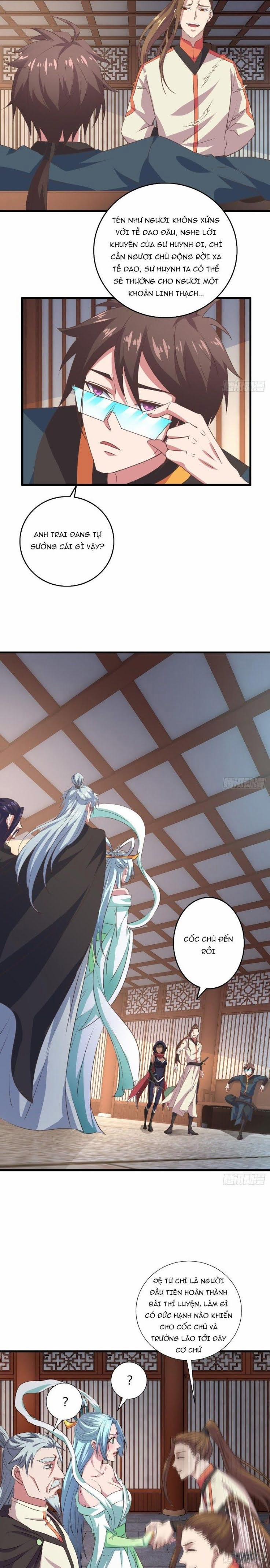 Hậu Cung Của Ta Dựa Vào Rút Thẻ 19 trang 11