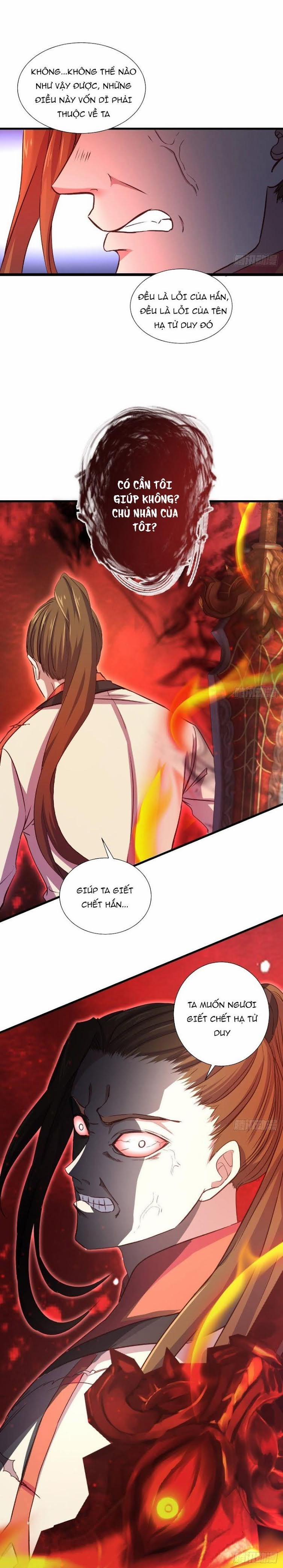 Hậu Cung Của Ta Dựa Vào Rút Thẻ 19 trang 14