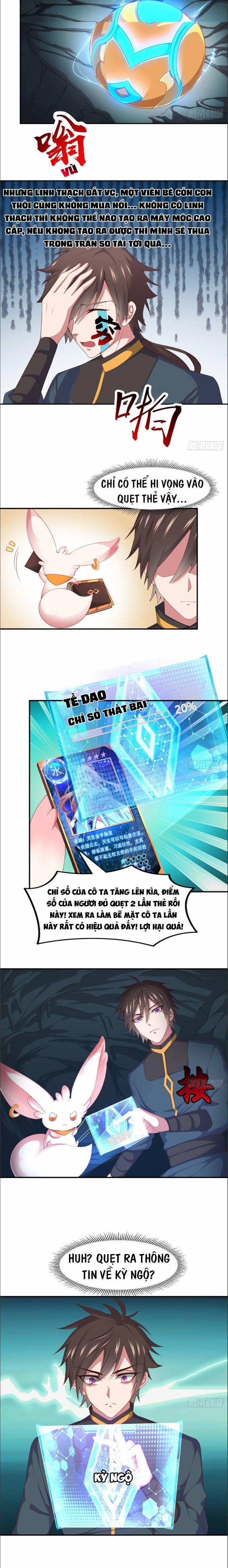 Hậu Cung Của Ta Dựa Vào Rút Thẻ 2 trang 11