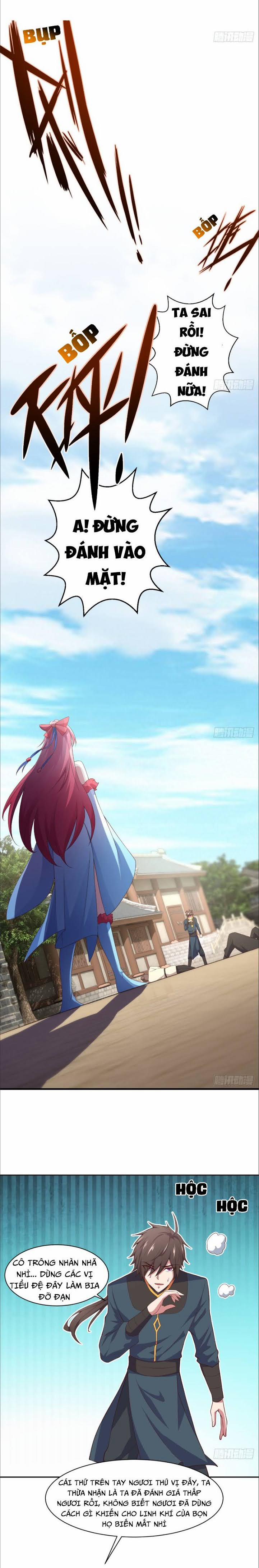 Hậu Cung Của Ta Dựa Vào Rút Thẻ 2 trang 3