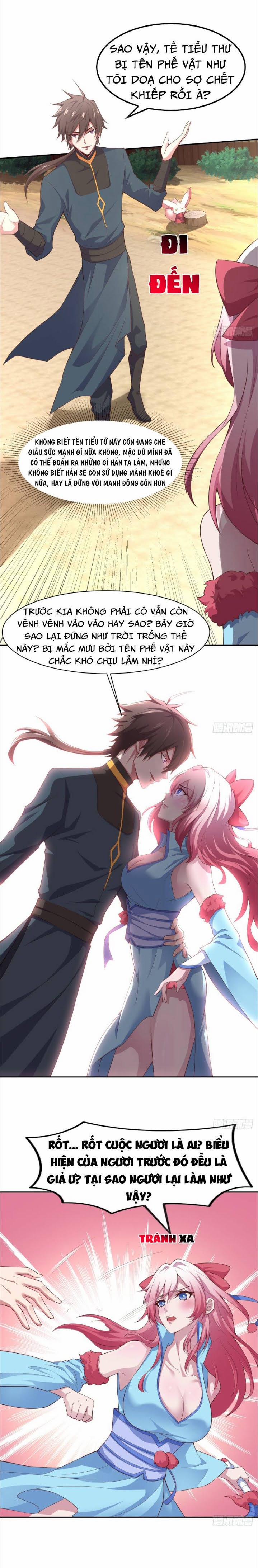 Hậu Cung Của Ta Dựa Vào Rút Thẻ 2 trang 6