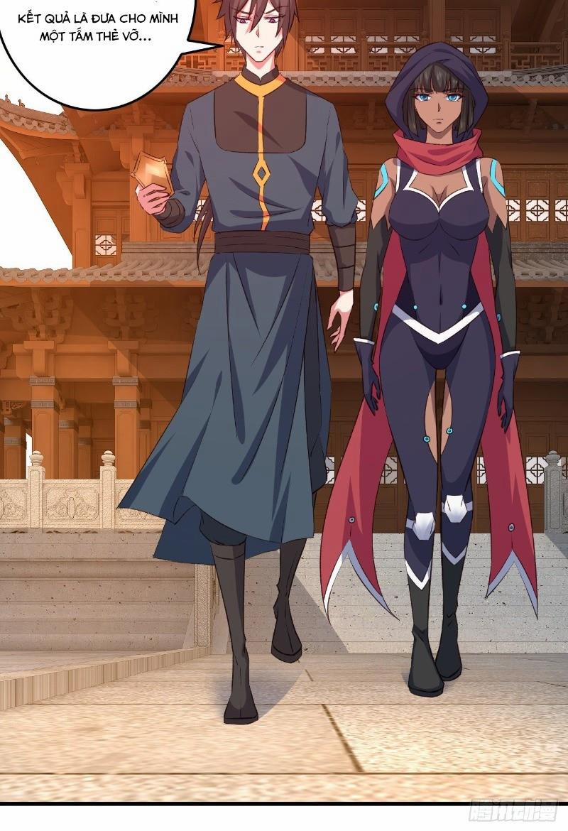 Hậu Cung Của Ta Dựa Vào Rút Thẻ 20 trang 1