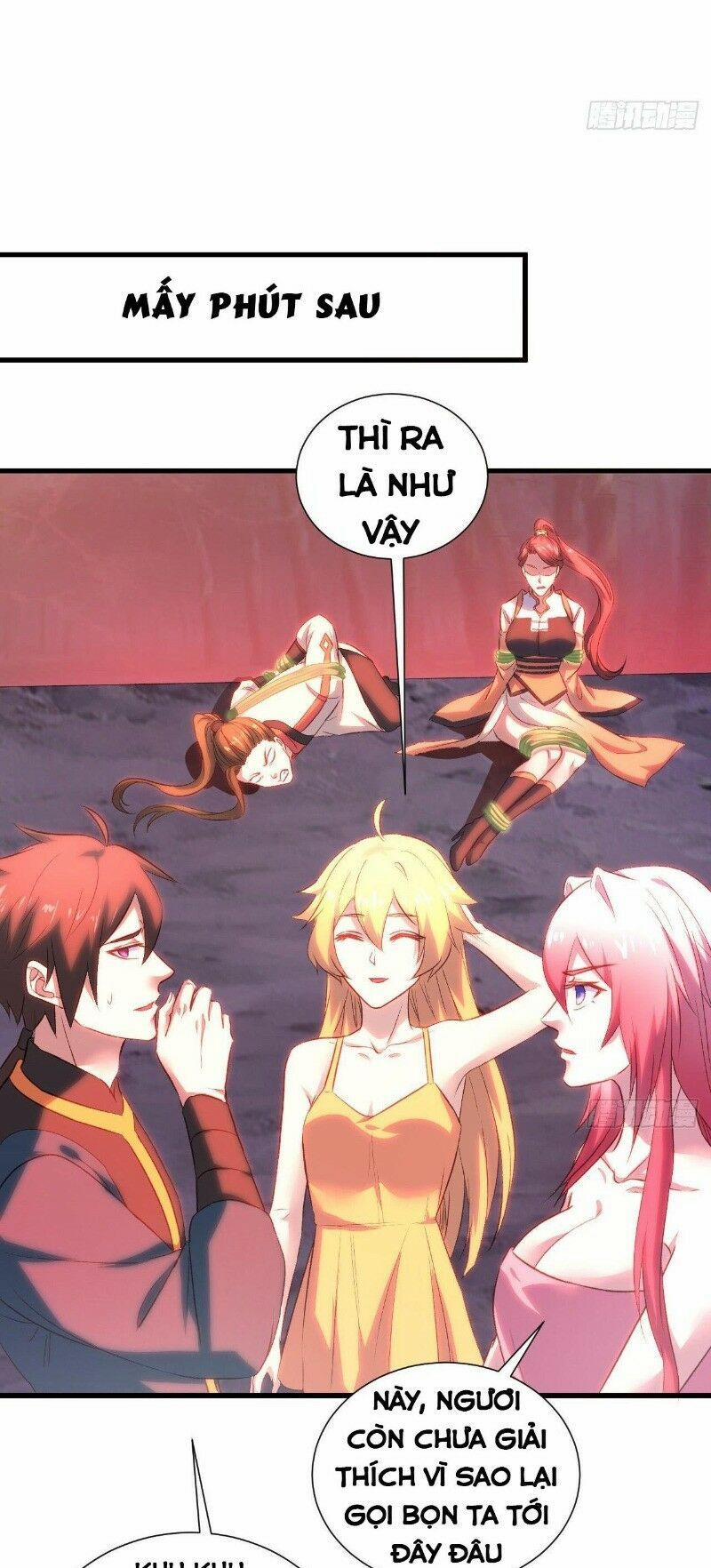 Hậu Cung Của Ta Dựa Vào Rút Thẻ 21 trang 17