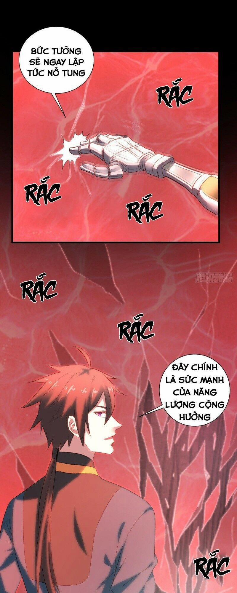 Hậu Cung Của Ta Dựa Vào Rút Thẻ 21 trang 21