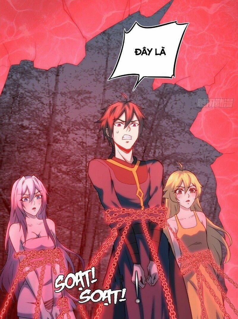 Hậu Cung Của Ta Dựa Vào Rút Thẻ 21 trang 25