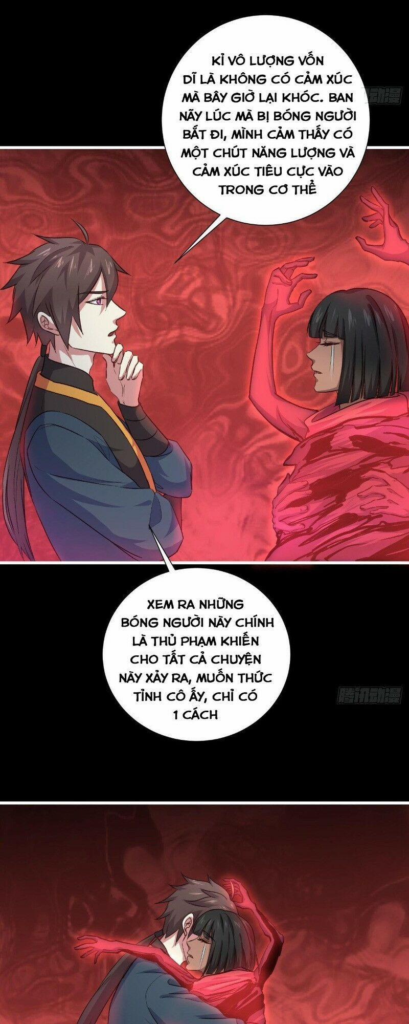 Hậu Cung Của Ta Dựa Vào Rút Thẻ 21 trang 32