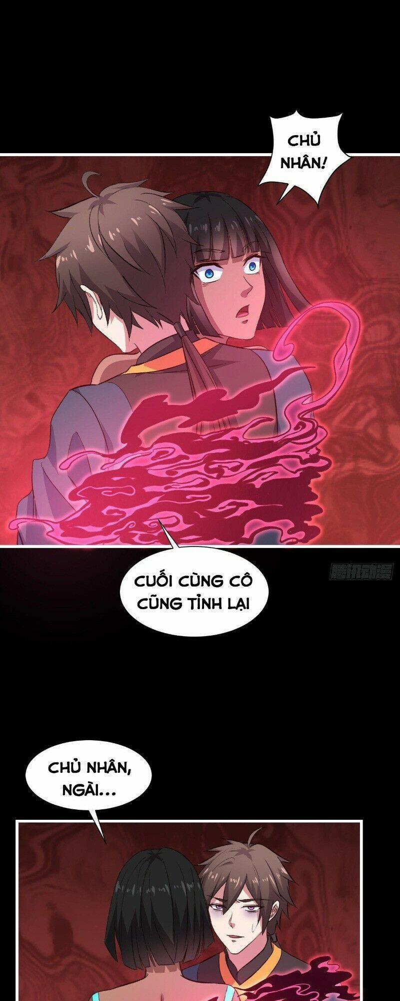 Hậu Cung Của Ta Dựa Vào Rút Thẻ 21 trang 35