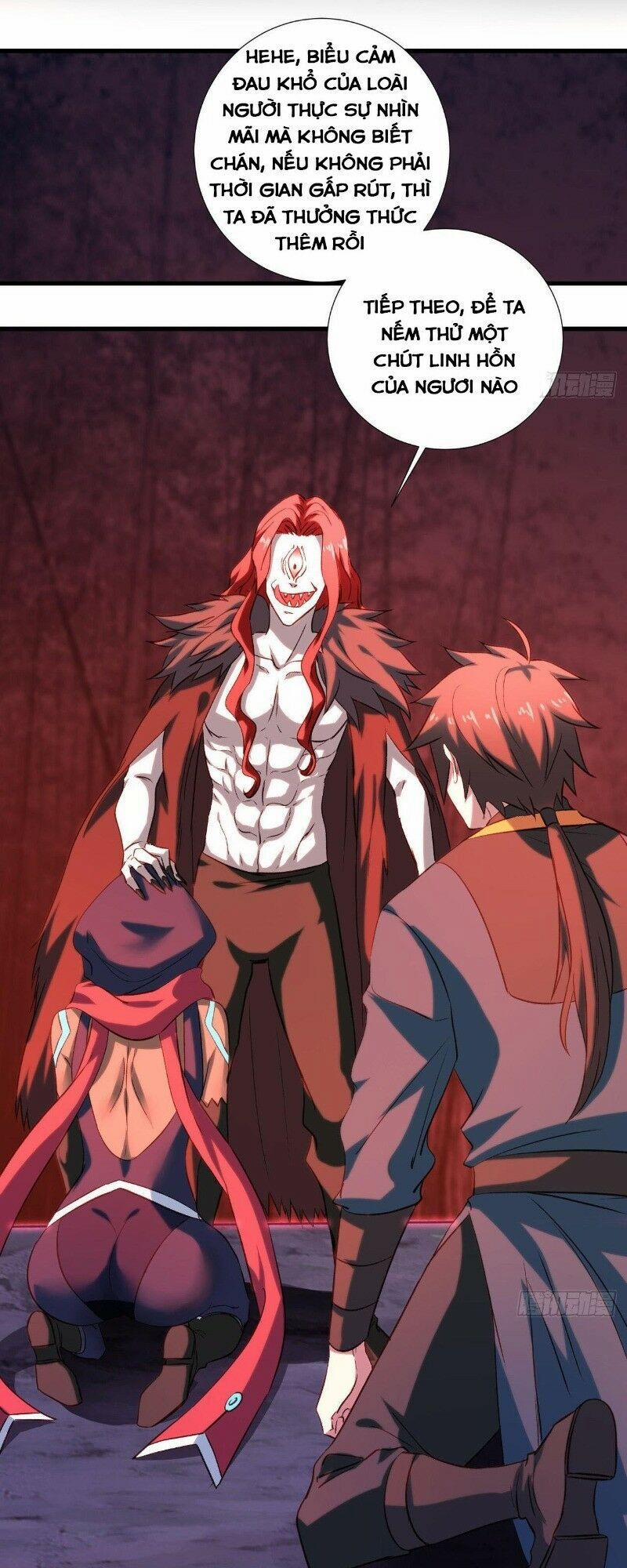 Hậu Cung Của Ta Dựa Vào Rút Thẻ 21 trang 38