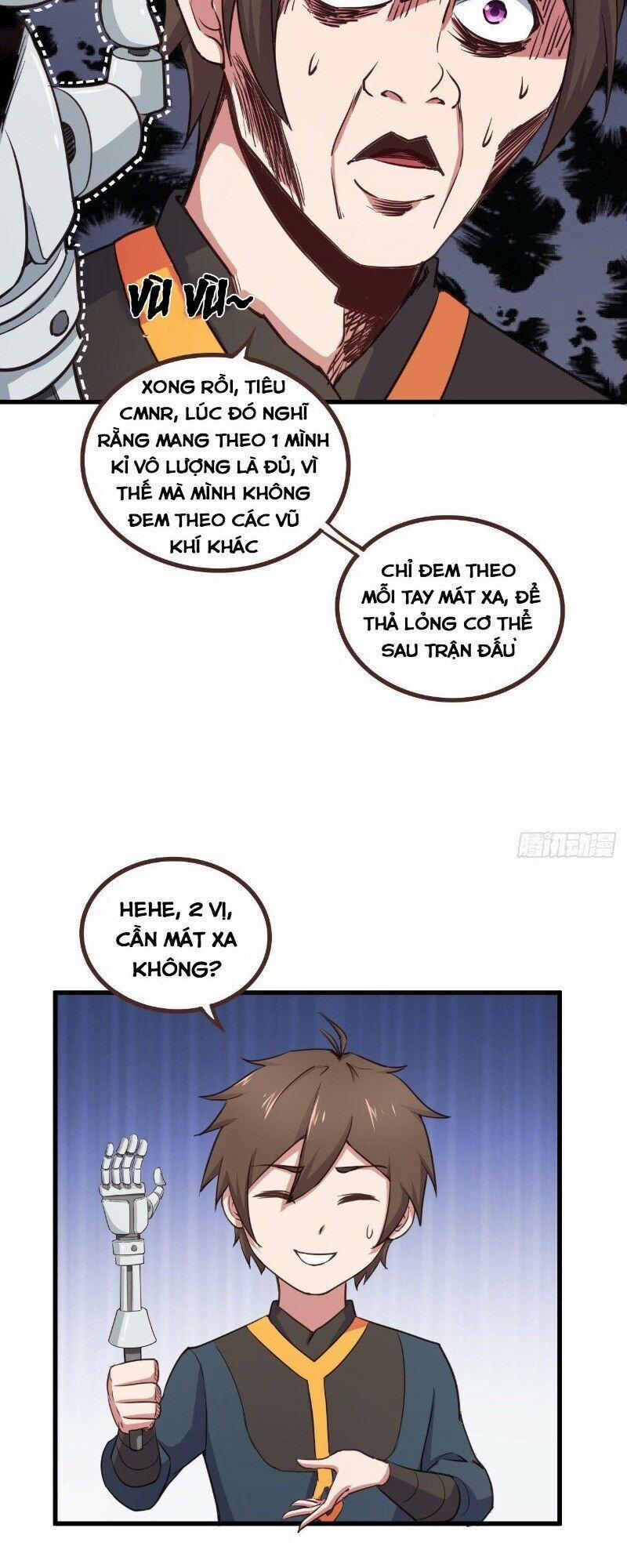 Hậu Cung Của Ta Dựa Vào Rút Thẻ 21 trang 4