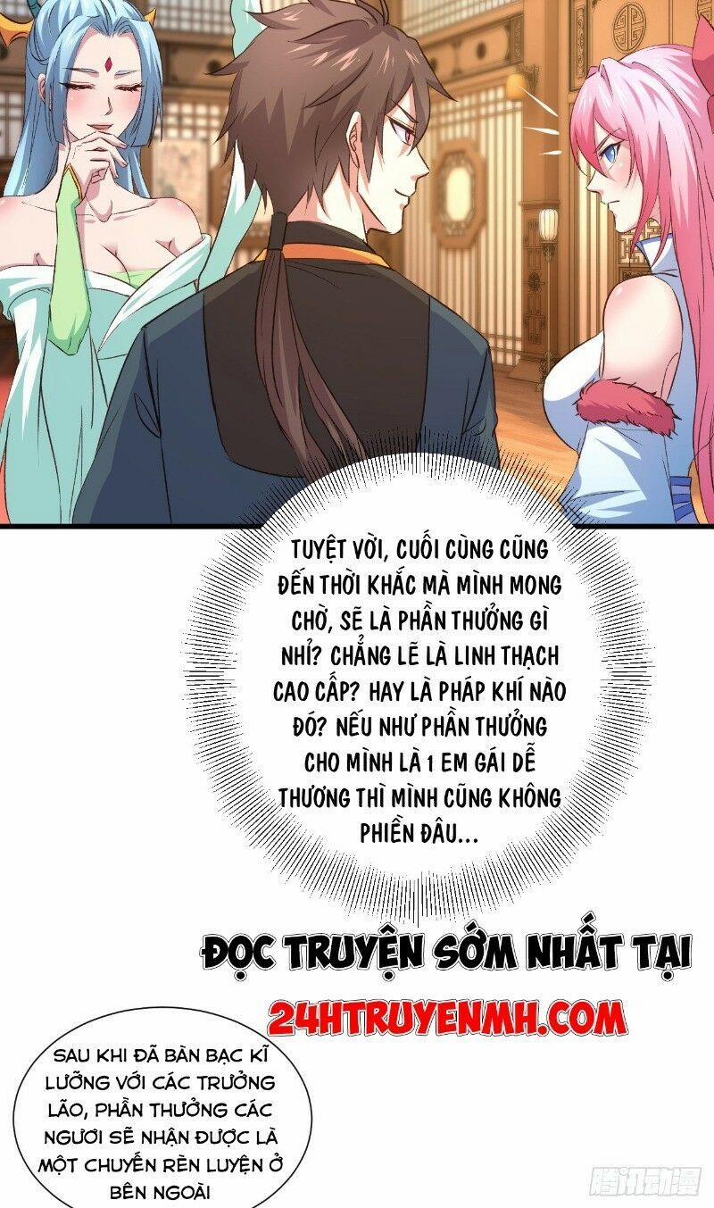 Hậu Cung Của Ta Dựa Vào Rút Thẻ 23 trang 19