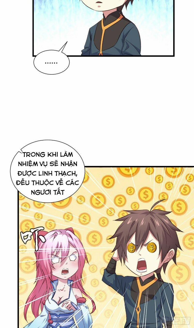 Hậu Cung Của Ta Dựa Vào Rút Thẻ 23 trang 21