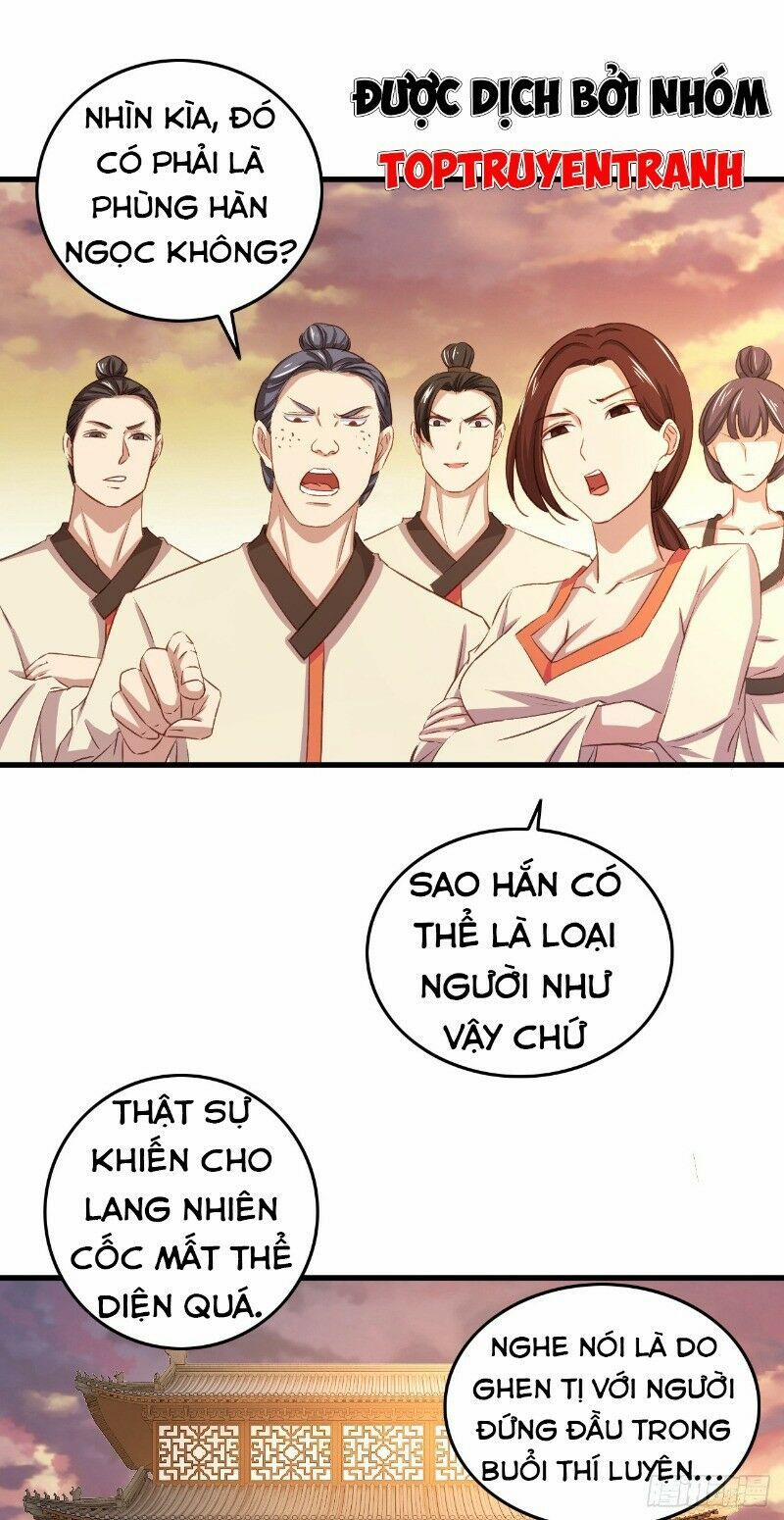 Hậu Cung Của Ta Dựa Vào Rút Thẻ 23 trang 24