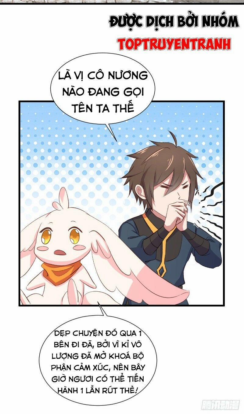 Hậu Cung Của Ta Dựa Vào Rút Thẻ 23 trang 34