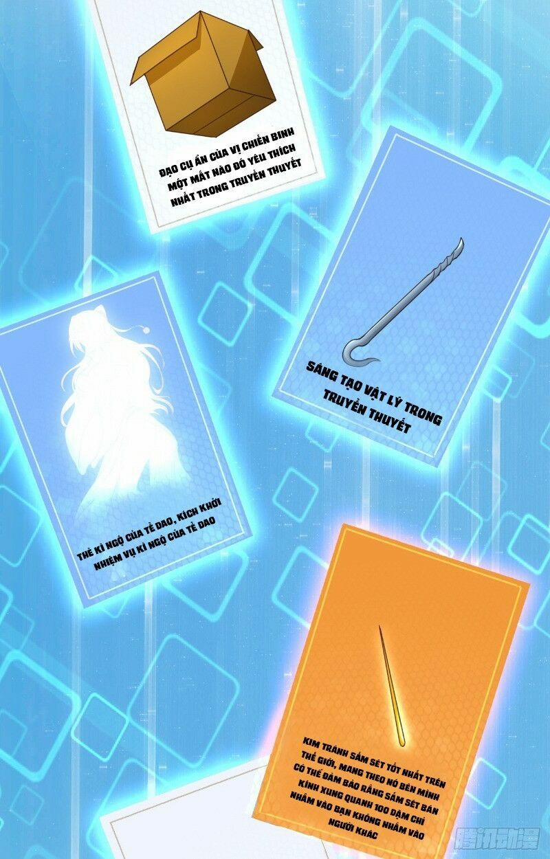 Hậu Cung Của Ta Dựa Vào Rút Thẻ 23 trang 37