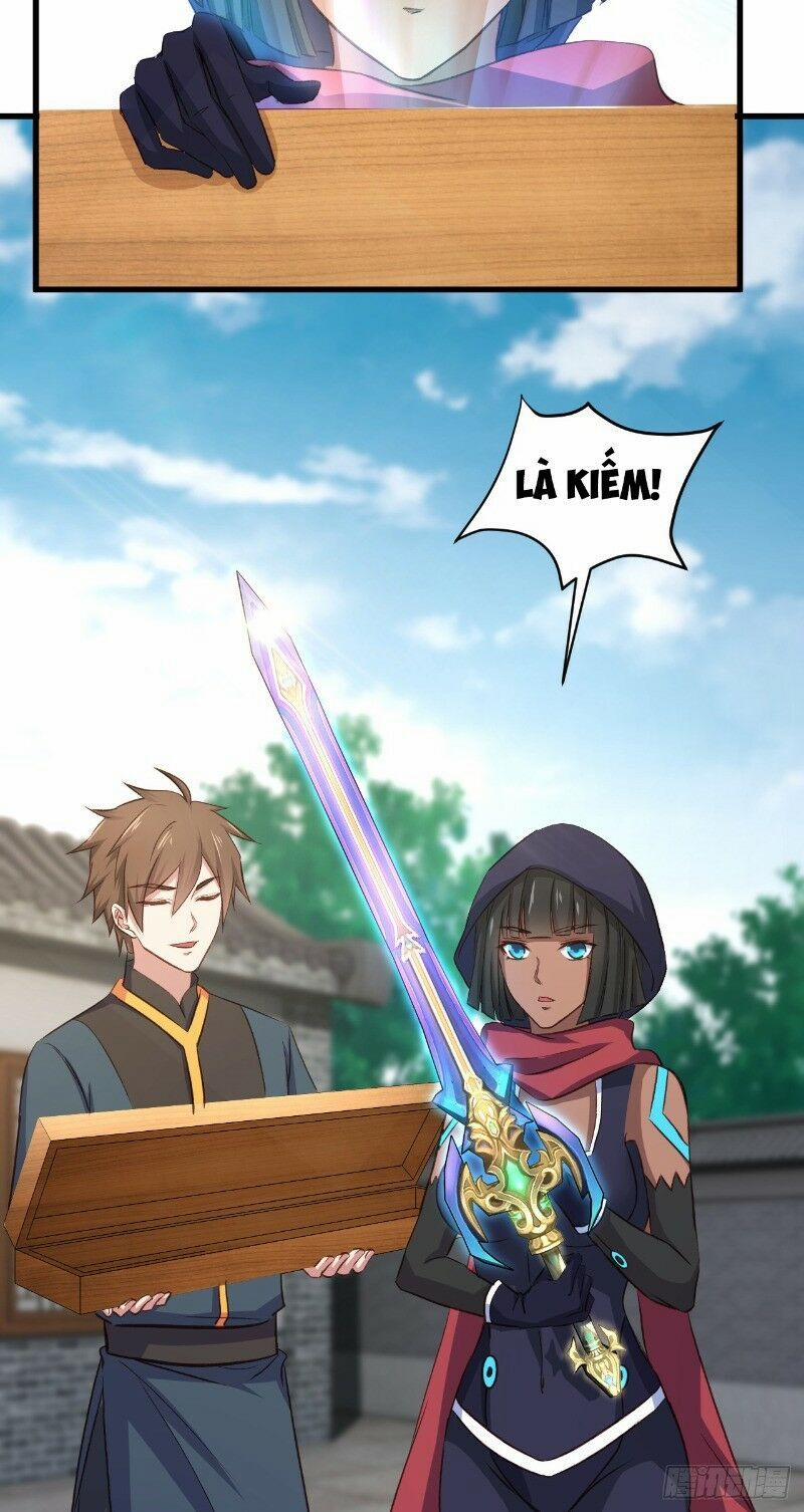 Hậu Cung Của Ta Dựa Vào Rút Thẻ 23 trang 4