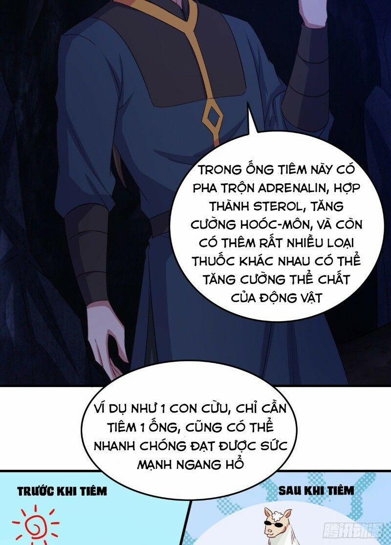 Hậu Cung Của Ta Dựa Vào Rút Thẻ 24 trang 22