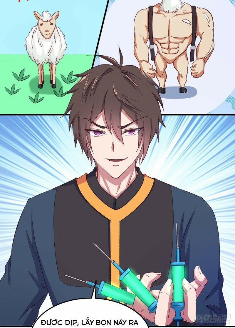 Hậu Cung Của Ta Dựa Vào Rút Thẻ 24 trang 23