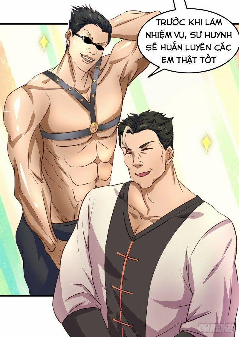 Hậu Cung Của Ta Dựa Vào Rút Thẻ 24 trang 3