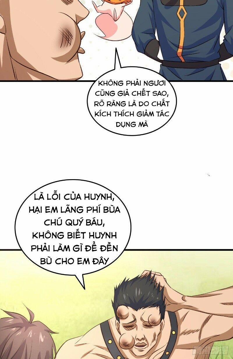 Hậu Cung Của Ta Dựa Vào Rút Thẻ 24 trang 43