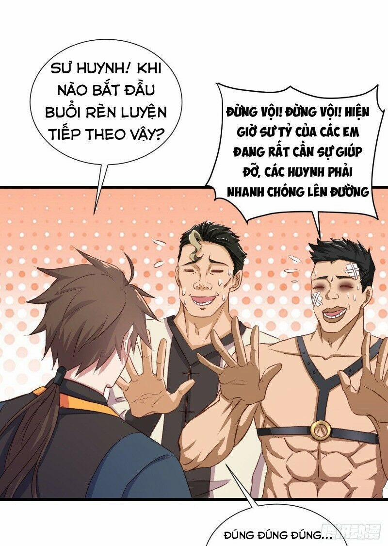 Hậu Cung Của Ta Dựa Vào Rút Thẻ 24 trang 53