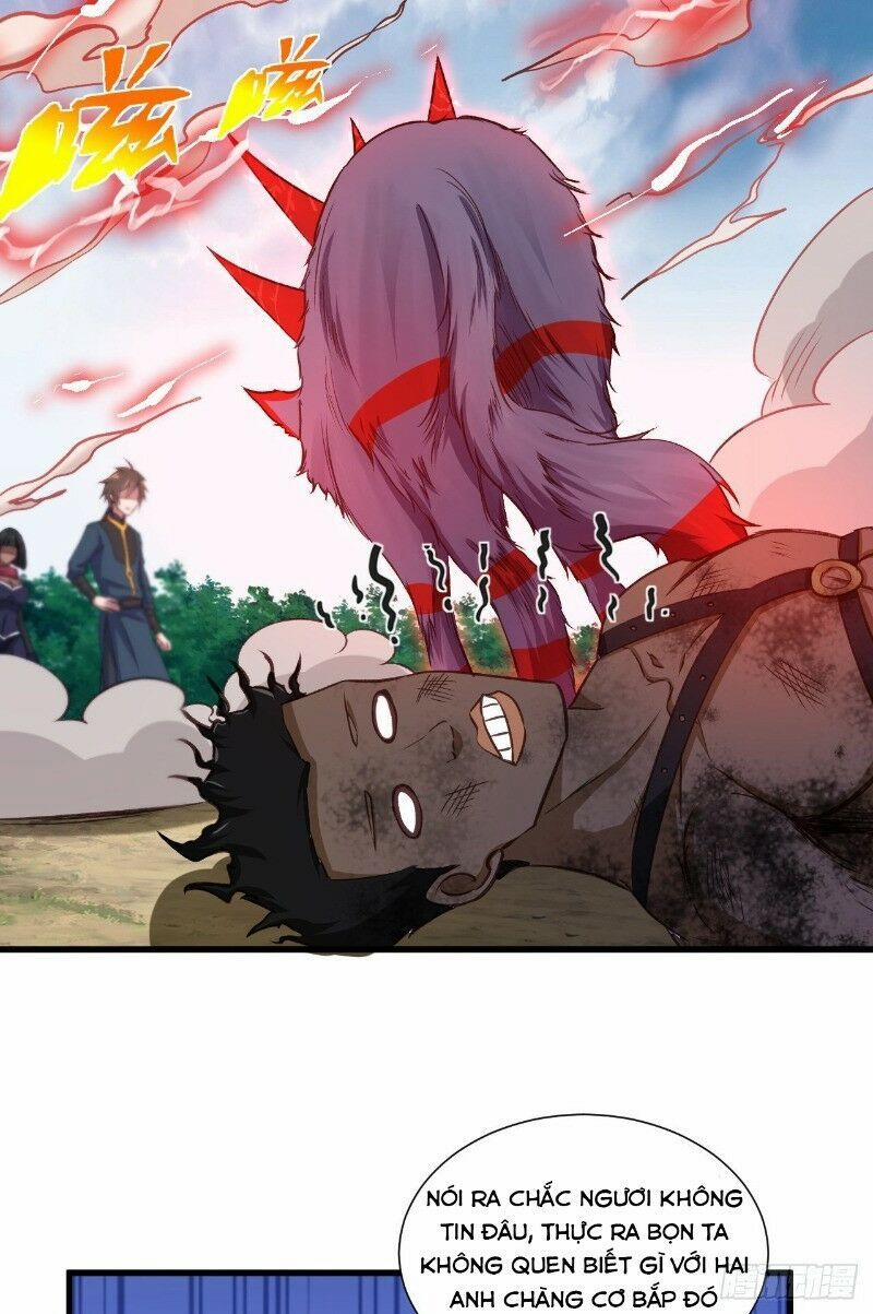 Hậu Cung Của Ta Dựa Vào Rút Thẻ 25 trang 28