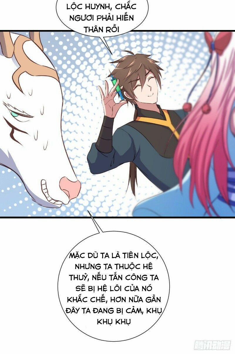 Hậu Cung Của Ta Dựa Vào Rút Thẻ 25 trang 31