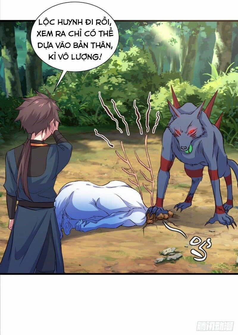 Hậu Cung Của Ta Dựa Vào Rút Thẻ 25 trang 38