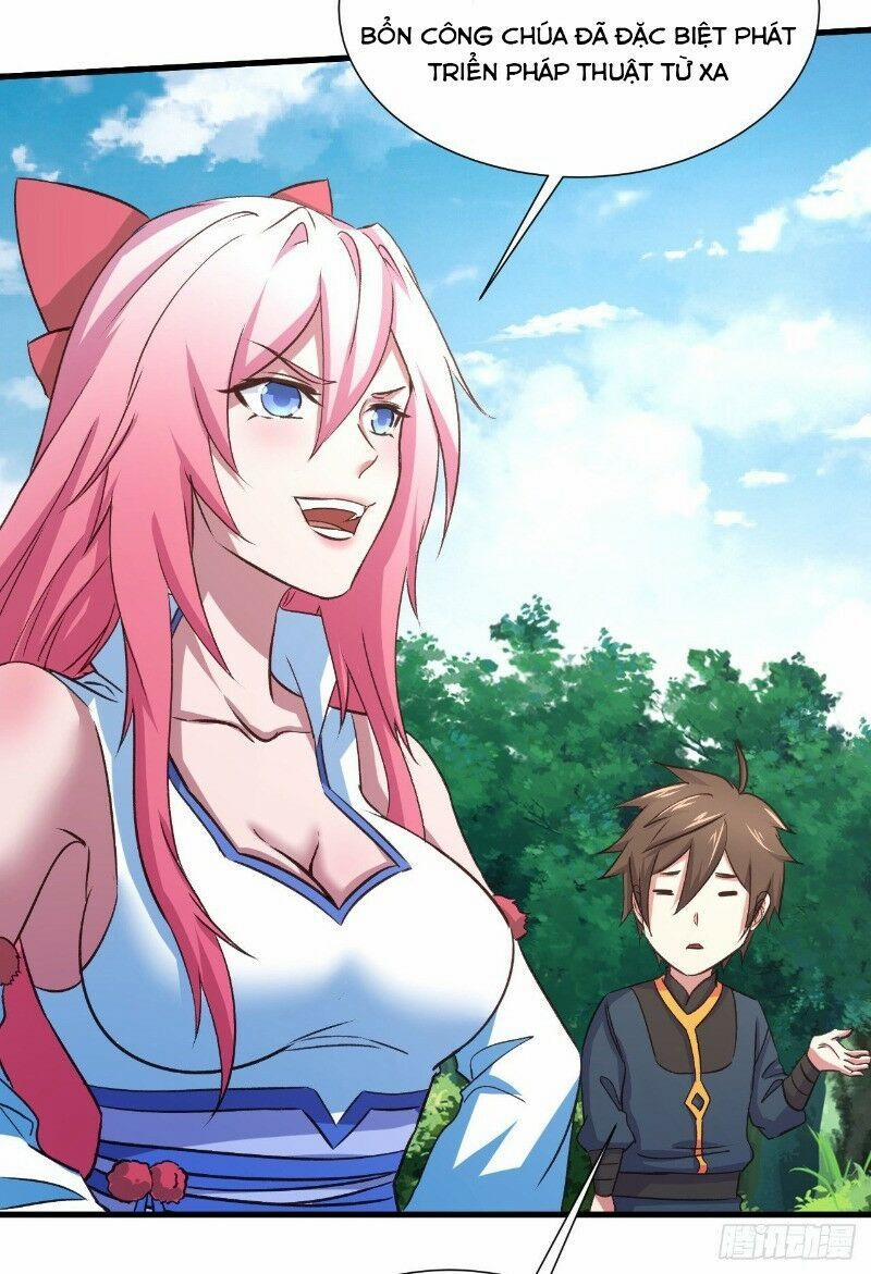 Hậu Cung Của Ta Dựa Vào Rút Thẻ 25 trang 50