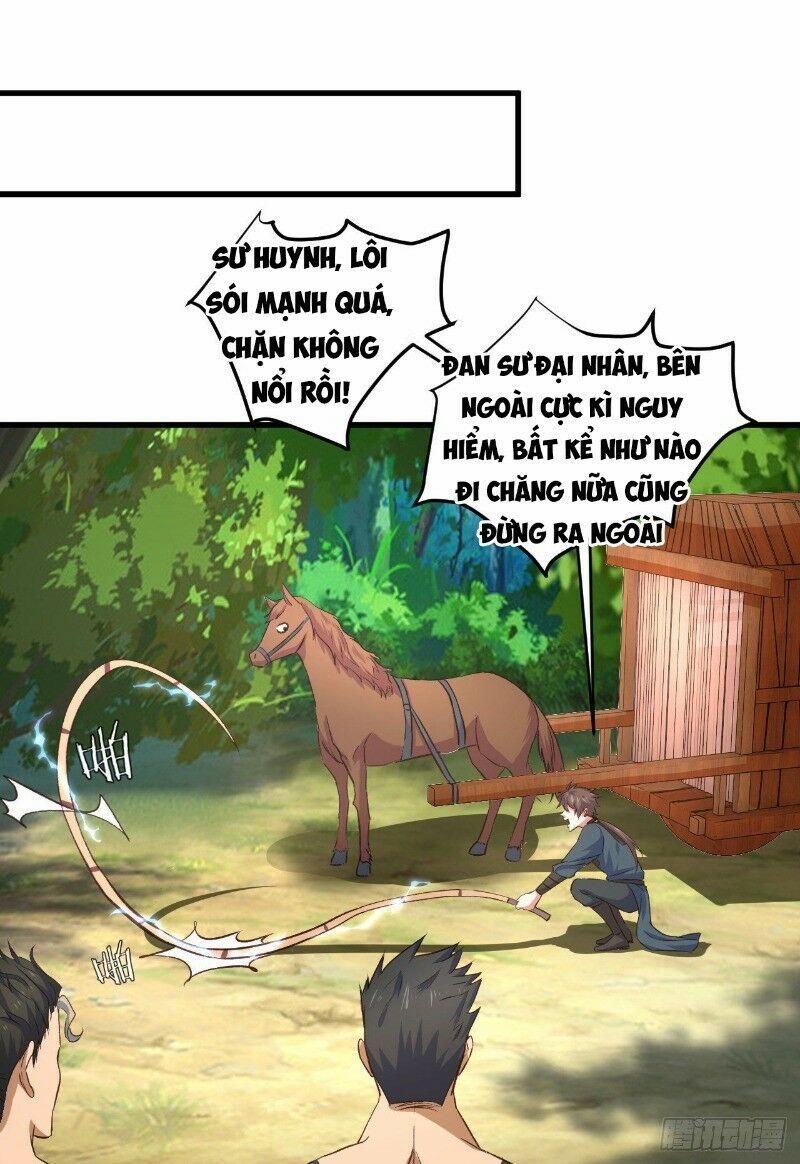 Hậu Cung Của Ta Dựa Vào Rút Thẻ 26 trang 15