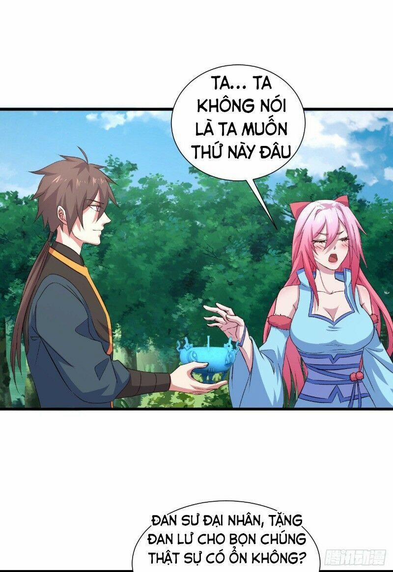 Hậu Cung Của Ta Dựa Vào Rút Thẻ 26 trang 21