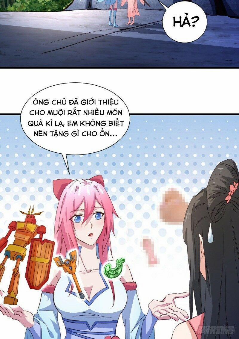 Hậu Cung Của Ta Dựa Vào Rút Thẻ 28 trang 12